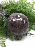 Lepidolite Sphere #119 - 7cm