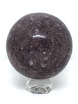 Lepidolite Sphere #119 - 7cm