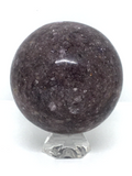 Lepidolite Sphere #119 - 7cm