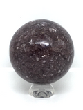 Lepidolite Sphere #120 - 7.2cm