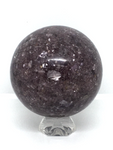 Lepidolite Sphere #120 - 7.2cm