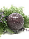 Lepidolite Sphere #120 - 7.2cm