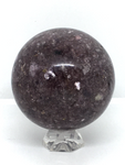 Lepidolite Sphere #121 - 7.2cm