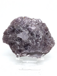 Lepidolite Mica Rough Slice #290