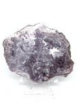 Lepidolite Mica Rough Slice #290