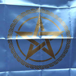 Pentagram Satin Altar Cloths - Varies Colours