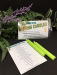 Wishing Candle - Green