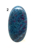 Ruby Kyanite Cabochons - Lot #9