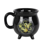 MABON Colouring Changing Cauldron Mug - Anne Stokes