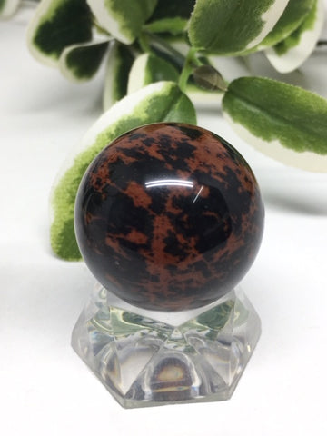 Mahogany Obsidian Sphere - 30mm