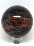 Mahogany Obsidian Sphere #89 - 8cm