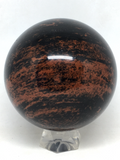 Mahogany Obsidian Sphere #89 - 8cm