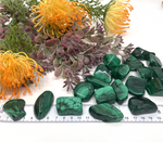 Malachite Tumble Stones (Free Form)