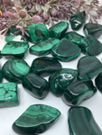 Malachite Tumble Stones (Free Form)
