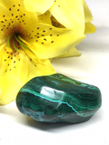 Malachite/Chrysocolla Free Form # 131