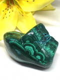 Malachite/Chrysocolla Free Form # 131