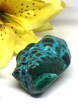 Malachite/Chrysocolla Free Form # 131