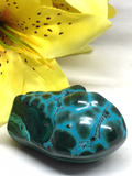 Malachite/Chrysocolla Free Form # 131