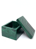 Malachite Mini Trinket Box #435