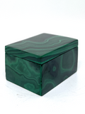 Malachite Mini Trinket Box #435