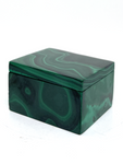 Malachite Mini Trinket Box #435