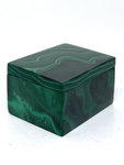 Malachite Mini Trinket Box #435