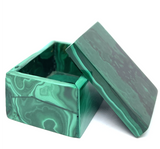 Malachite Mini Trinket Box #436