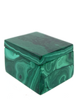 Malachite Mini Trinket Box #436