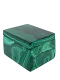 Malachite Mini Trinket Box #436