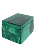 Malachite Mini Trinket Box #436