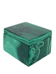 Malachite Mini Trinket Box #436