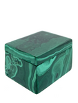 Malachite Mini Trinket Box #436