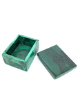 Malachite Mini Trinket Box #436