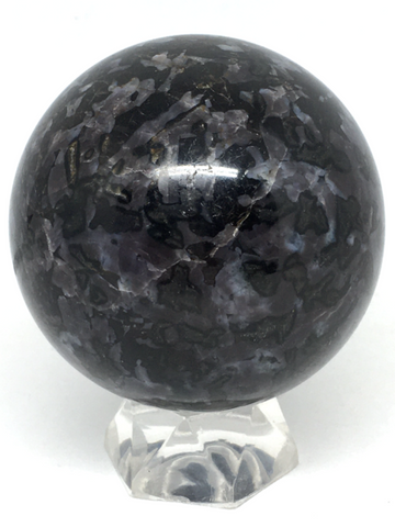Mystic Merlinite (Indigo Gabbro) Sphere #43 - 6cm