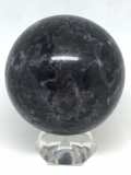 Mystic Merlinite (Indigo Gabbro) Sphere #71 - 6cm