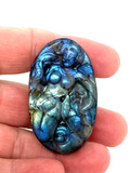 Labradorite Mermaid #154