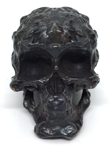 Metal (Copper) Skulls - 4cm