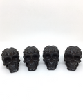 Metal (Copper) Skulls - 4cm