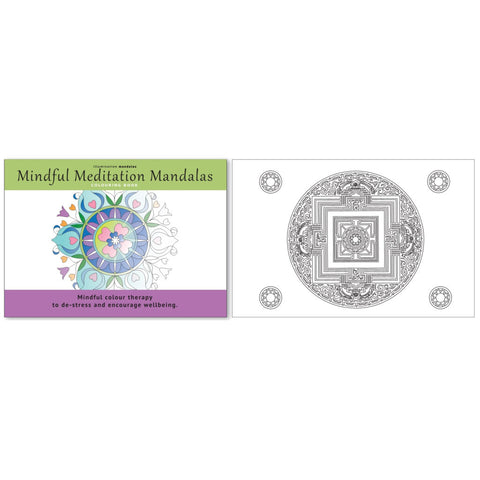 Mindful Meditation Mandalas