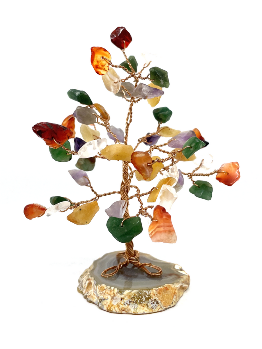 Mini Crystal Tree - 9.5cm – Wicked Crystals and Things