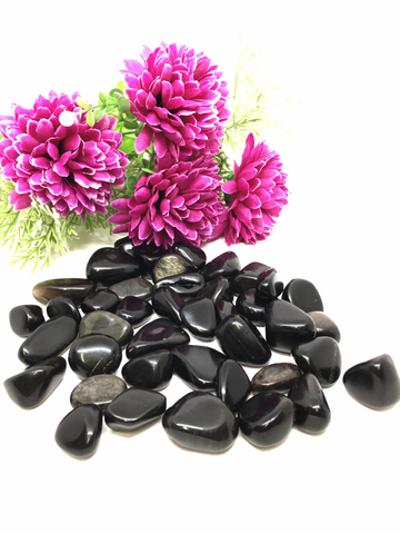 Obsidian MIxed Tumble Stones