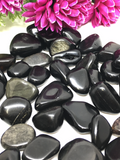 Obsidian MIxed Tumble Stones