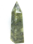 Moss Agate Tower #77 - 14.8cm