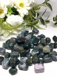 Moss Agate Tumble Stones