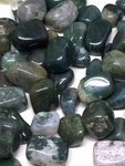 Moss Agate Tumble Stones