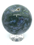 Moss Agate Sphere #157 - 6cm