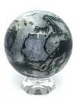 Moss Agate Sphere #158 - 5.8cm