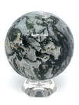 Moss Agate Sphere #158 - 5.8cm