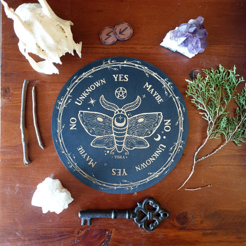 Moth Pendulum Board - Yiska Designs