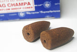 SATYA Nag Champa Backflow Dhoop Cones